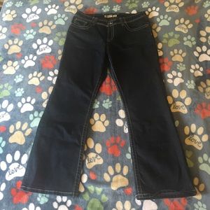 Buckle Denim Bootcut Curvy fit Jeans